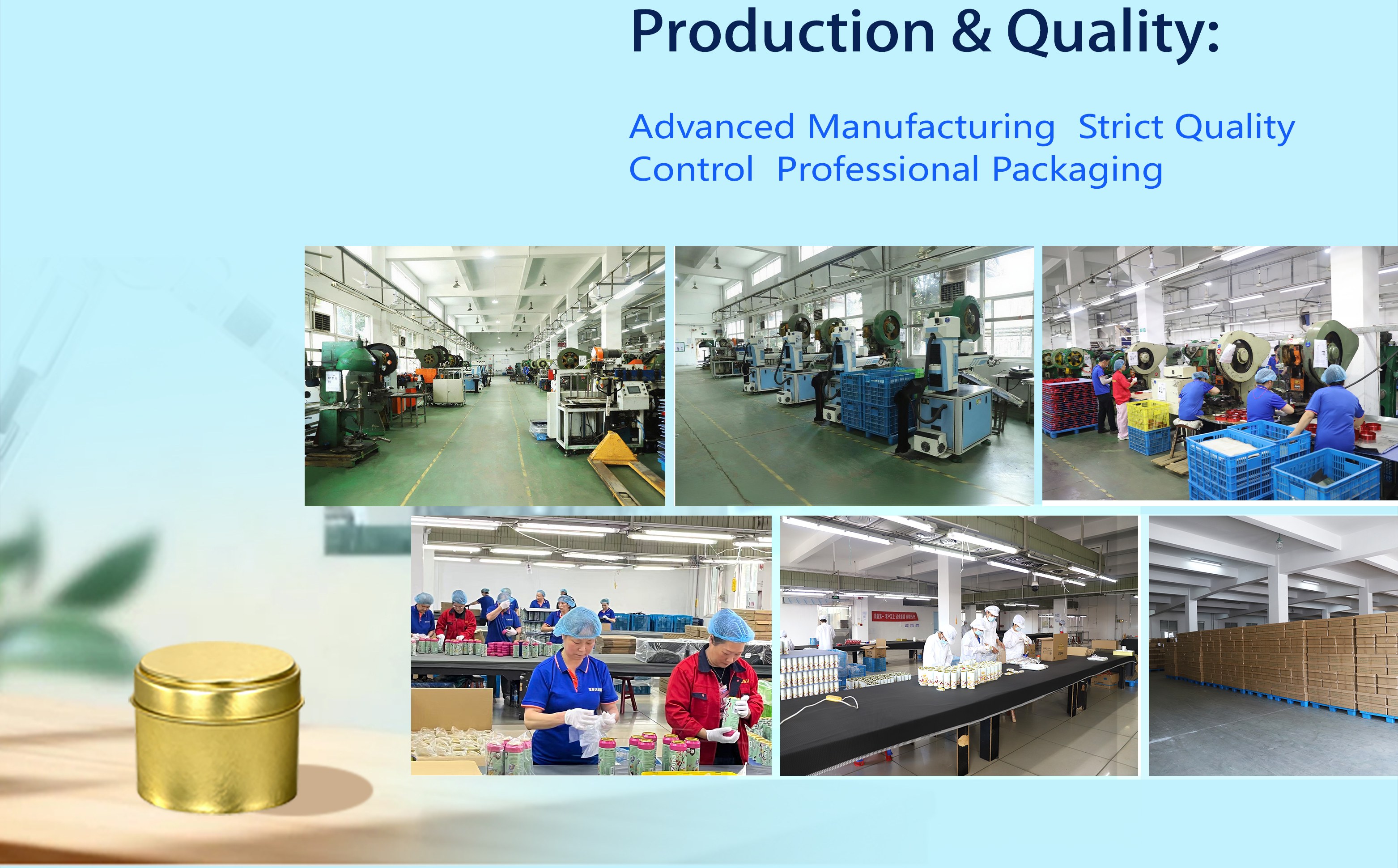 Baodengda production line with high quality control
